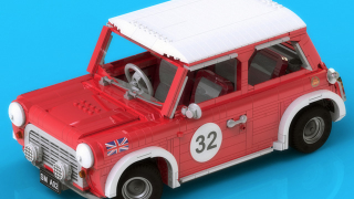 Illustration for article titled Lego Mini Cooper ? Lego Mini Cooper. Buy all the LEGOs !